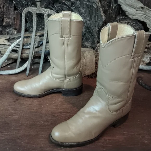 Justin vintage roper boots 5B - Picture 8 of 12